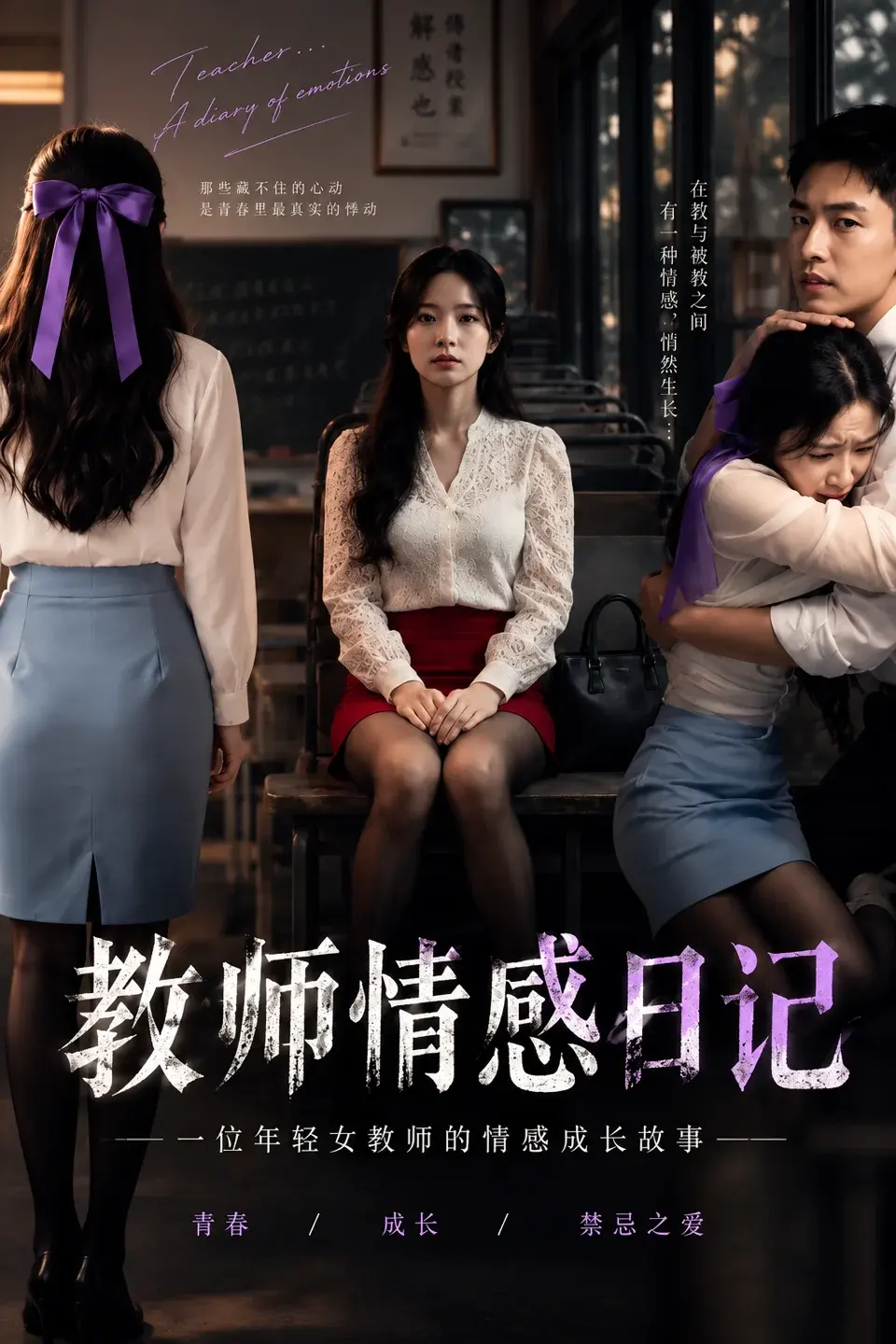 《我的岳母苏沛真》短剧封面